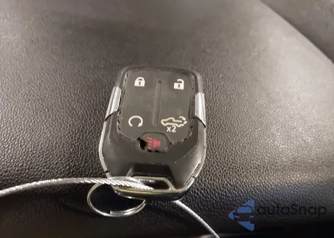 2020 Chevrolet Silverado 1500 4Wd Short Bed Rst из США, поврежденный, VIN 1GCUYEED6LZ274029